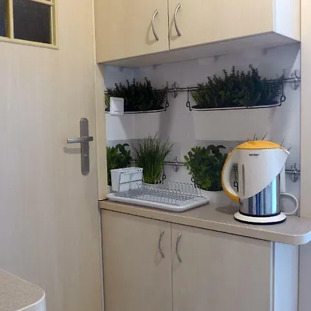 Przytulne Mini Na Saskiej Kepie Apartamento