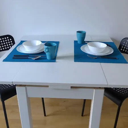 Przytulne Mini Na Saskiej Kepie Apartamento