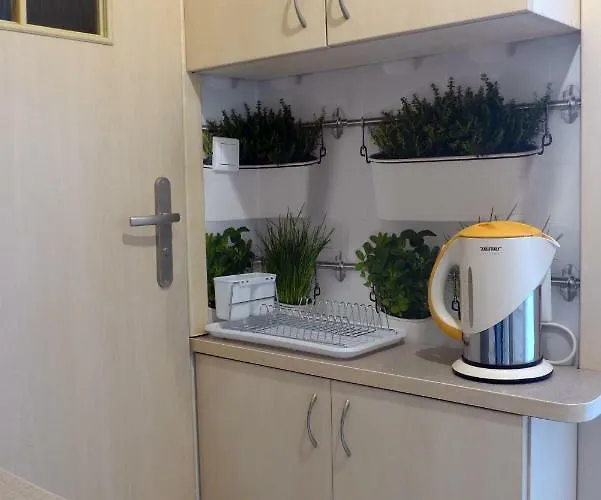 Przytulne Mini Na Saskiej Kepie Appartement